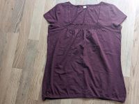 S.oliver Shirt Damen aubergine weinrot bordeaux Sachsen-Anhalt - Halberstadt Vorschau