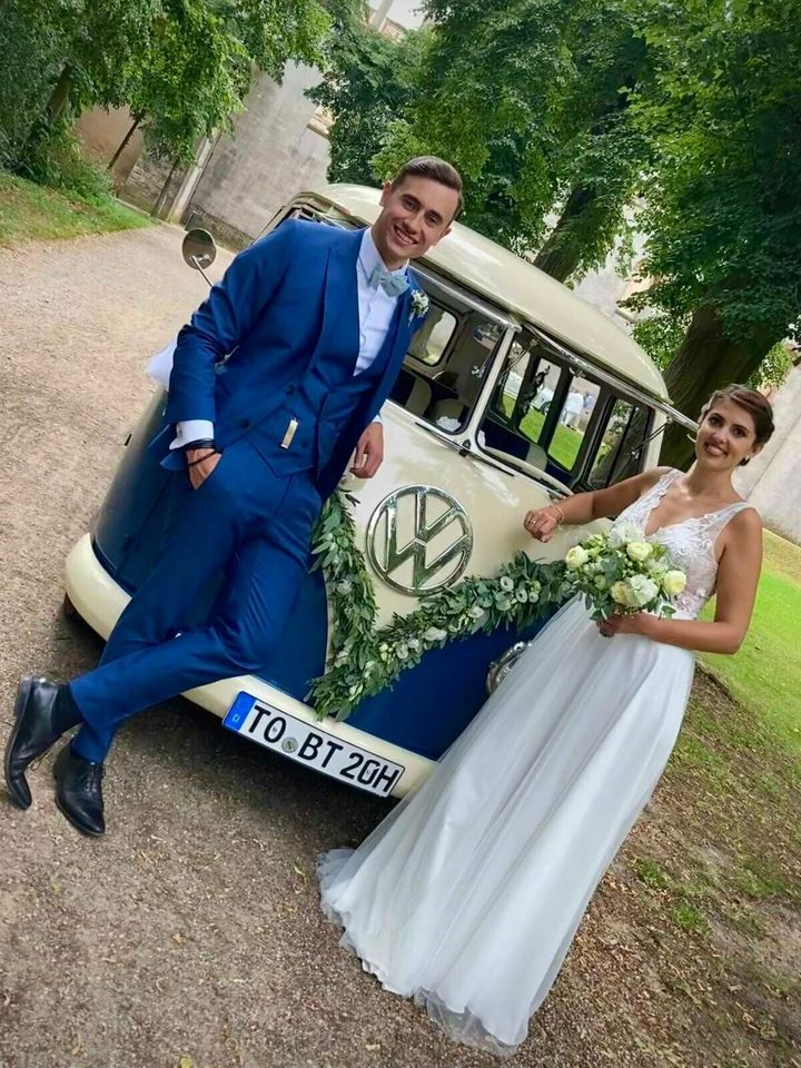 Hochzeitsauto mieten VW Bulli T1 Torgau und Umgebung in Torgau