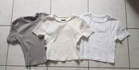 3 Ripp Crop T-Shirts in Gr. S (Tally Weijl u.a.) Rheinland-Pfalz - Mainz Vorschau