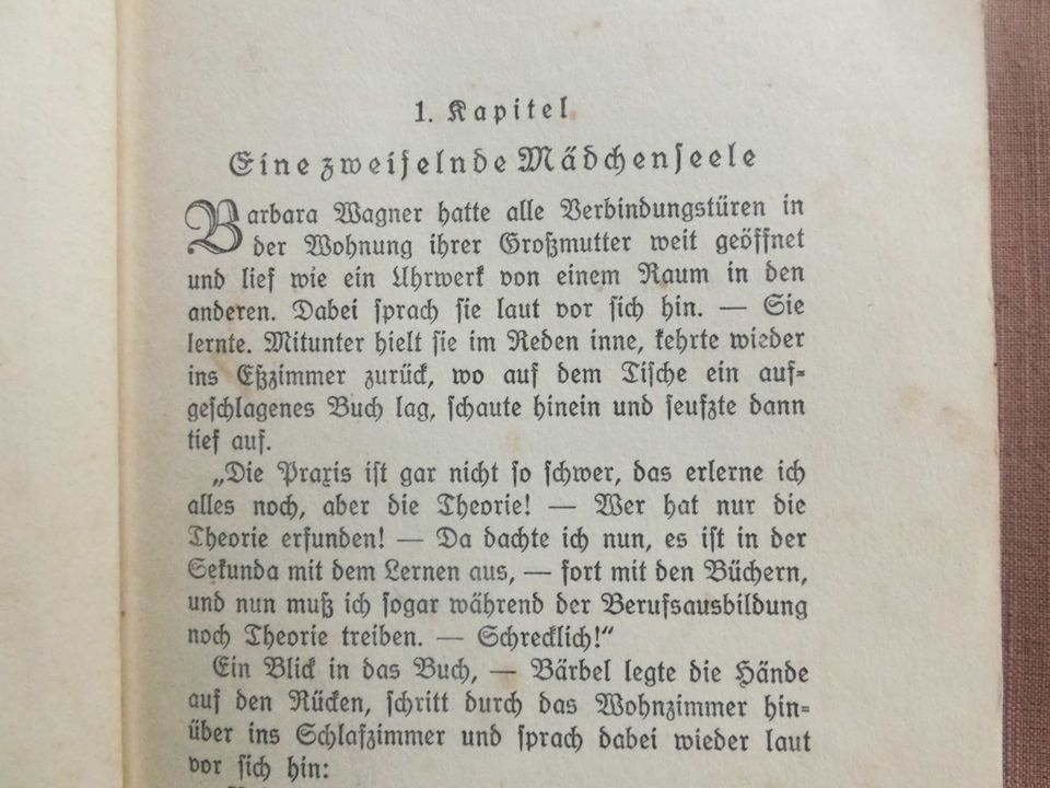 Goldköpfchens Brautzeit ( Kinderbuch 1931 ) in Saarbrücken