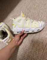 Nike Air More Uptempo - Light Citron Nordrhein-Westfalen - Neuss Vorschau