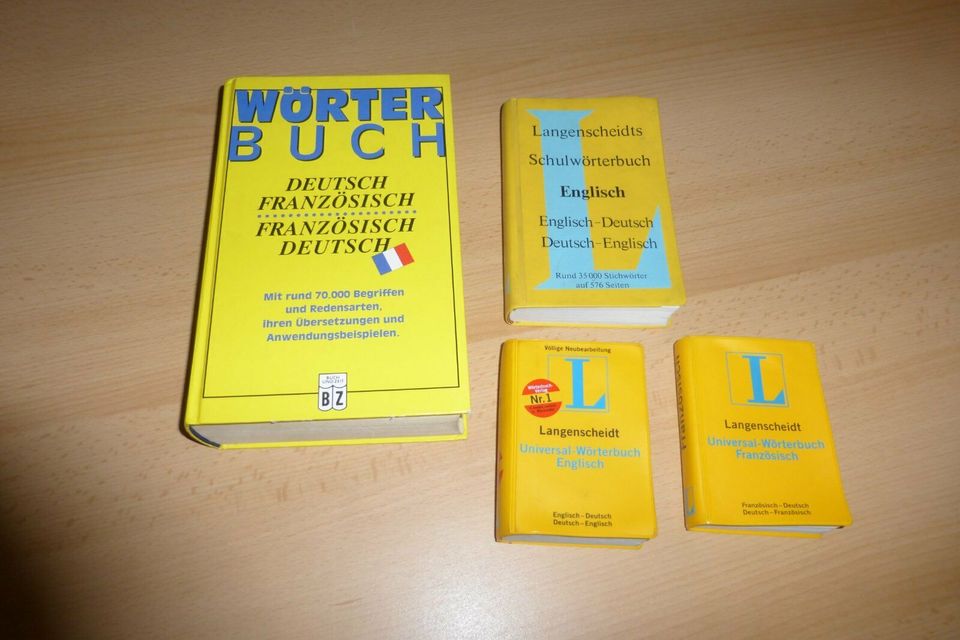 Wörterbücher in Hessisch Lichtenau