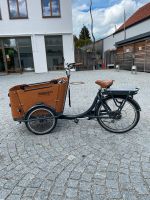 Babboe Go E-Lastenrad 2 Jahre alt, mit Zubehör Kr. Dachau - Petershausen Vorschau