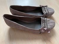 Damen Ballerina Größe 41 Niedersachsen - Walsrode Vorschau