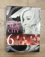 Sex and the City Season 6 DVD Box komplett sehr gut Baden-Württemberg - Buchen (Odenwald) Vorschau