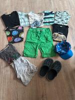 Sommerpaket tshit Shorts kurze Hosen Shirts 122-128 jungen set Kreis Pinneberg - Prisdorf Vorschau
