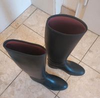 schwarze Reitstiefel in Gr. 40 Hannover - Döhren-Wülfel Vorschau