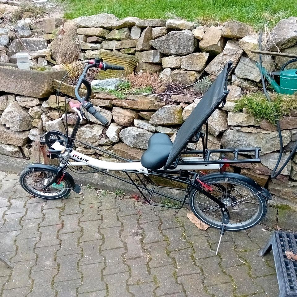 Flux V 200 Liegerad bis 170cm in Emmerthal