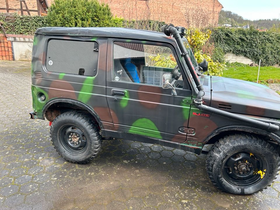 Suzuki SJ 413 Offroad in Meinhard