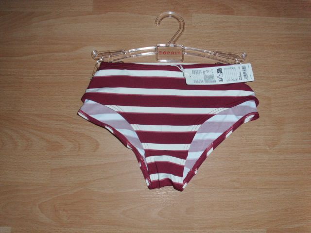 Bikini-Hipster von Esprit, Streifen, Gr. 38 Neu Mit Etikett in Bad Harzburg