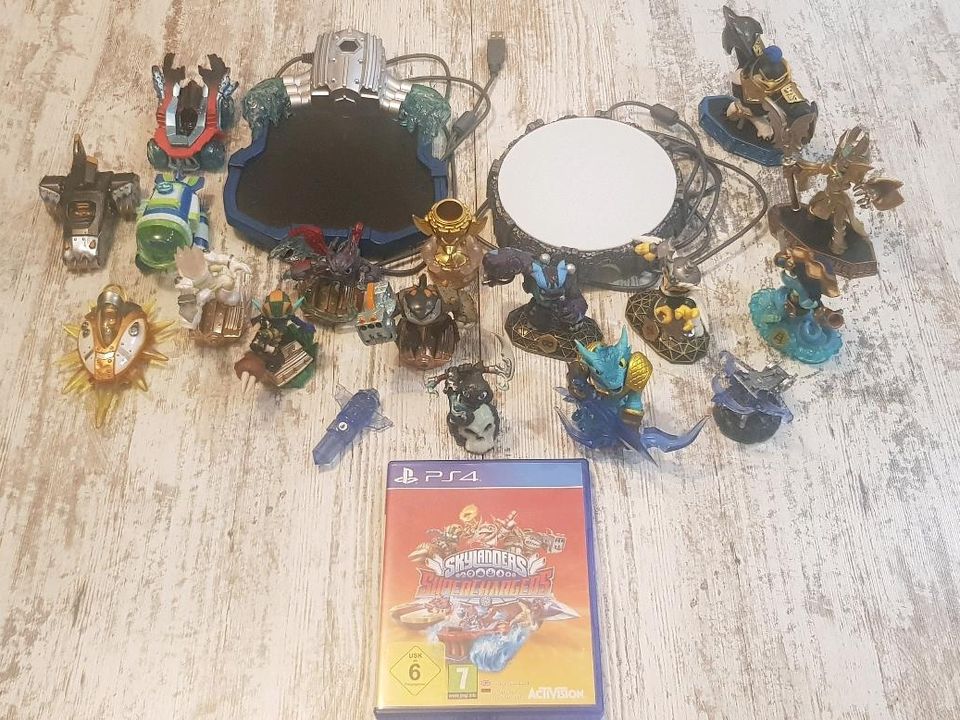 Skylanders Ps4/ Wii U in Aulendorf