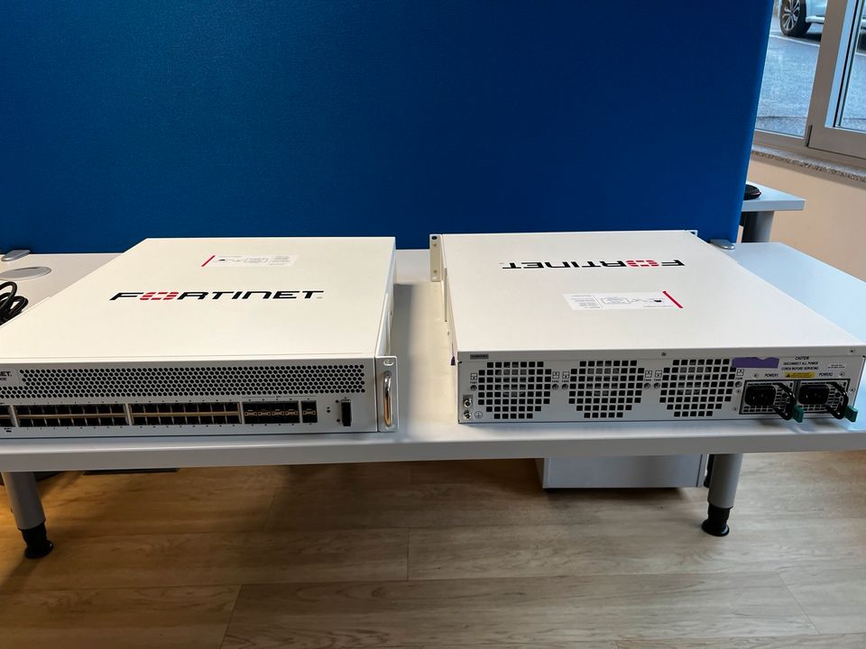 Fortigate 2500E (2x Cluster) in Wertingen