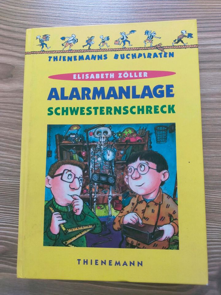 Alarmanlage Schwesternschreck Kinderbuch Elisabeth Zöller in Dernbach