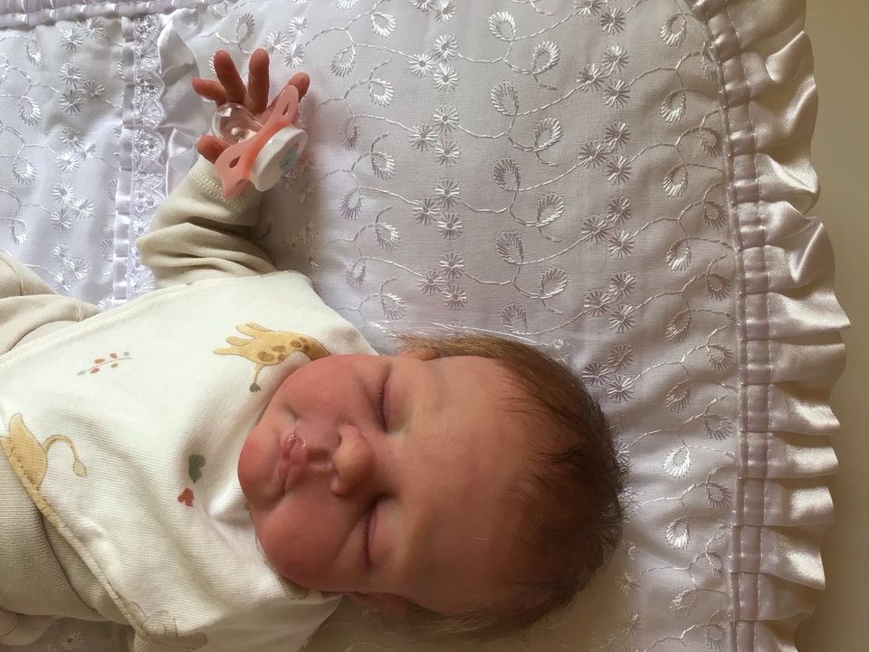 Reborn Baby,Silikon Baby EMMA in Velpke