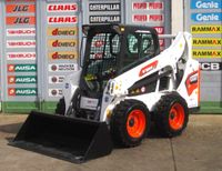 Bobcat Kompaktlader S 530 - Zusatzhydr. vgl. 510 550 Hessen - Fürth Vorschau