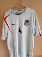 England Retro Trikot WM 2006 Gerrard 4 Brandenburg - Leegebruch Vorschau