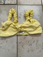 H&M Bikini Oberteil für Mädchen Gr. 146 gelb Nordrhein-Westfalen - Neuss Vorschau