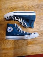 Converse 37,5 24cm UK 5 8Jeansblau Leipzig - Dölitz-Dösen Vorschau
