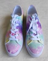 Damen Sneaker Turnschuhe Gr. 41 NEU Vty Regenbogenfarben Bayern - Amberg Vorschau
