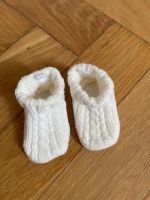 Strickschuhe newborn erstlingsschuhe Socken erstlingsssocken weiß Ludwigsvorstadt-Isarvorstadt - Isarvorstadt Vorschau