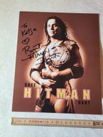 Bret Hitman Hart Autogramm, WWF, WWE Thüringen - Masserberg Vorschau