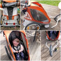 Chariot 1 Fahradanhänger Joggingbuggy Rheinland-Pfalz - Nickenich Vorschau