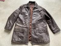 Marc Aurel Herren/Damen Lederjacke Vintage Baden-Württemberg - Langenargen Vorschau