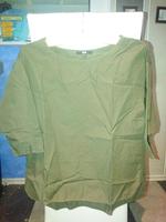 Bluse Olive / Khaki Größe M Uniqlo Berlin - Mahlsdorf Vorschau