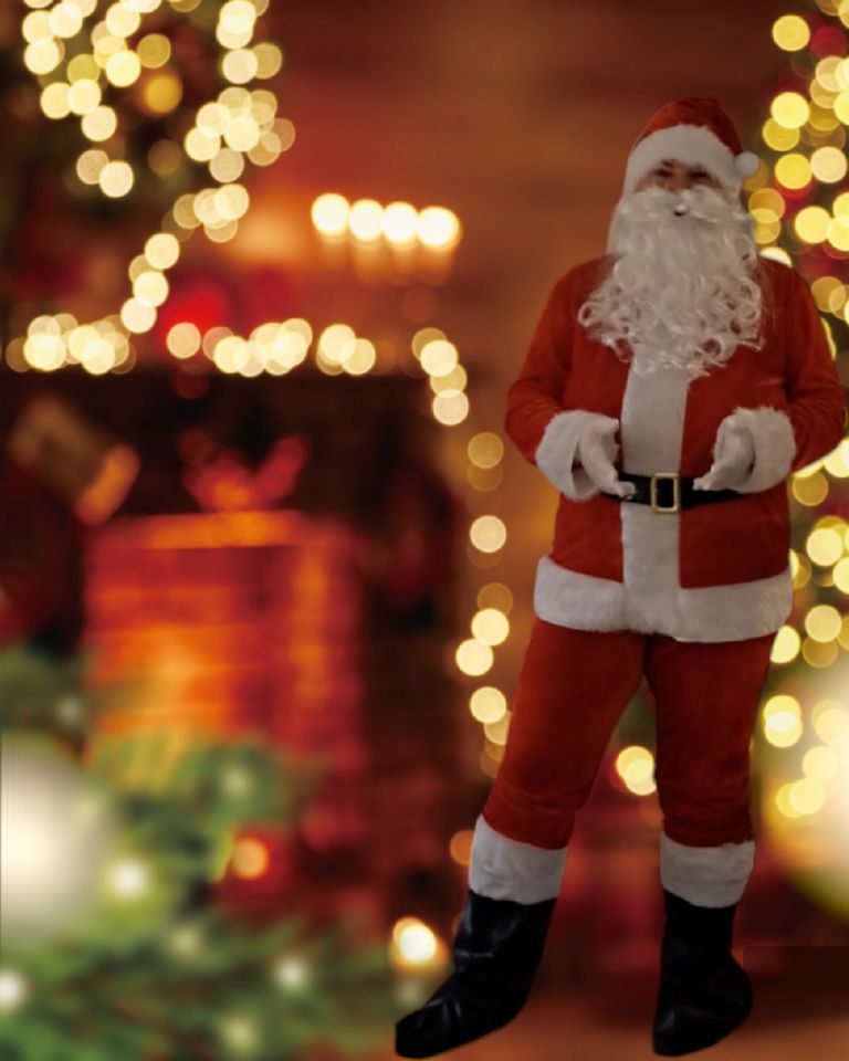 Weihnachtsmann Kostüm XXL Verleih ausleihen mieten komplett in Salzhemmendorf