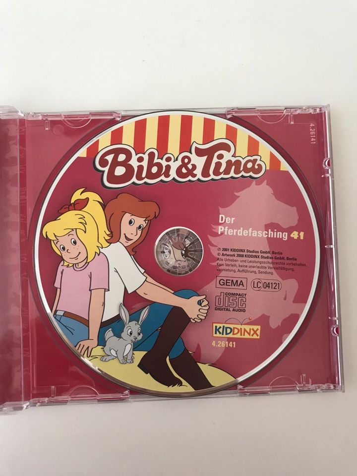 2 Bibi und Tina CD‘s, Der Pferdefasching, Die Pferdeprinzessin in Mainz