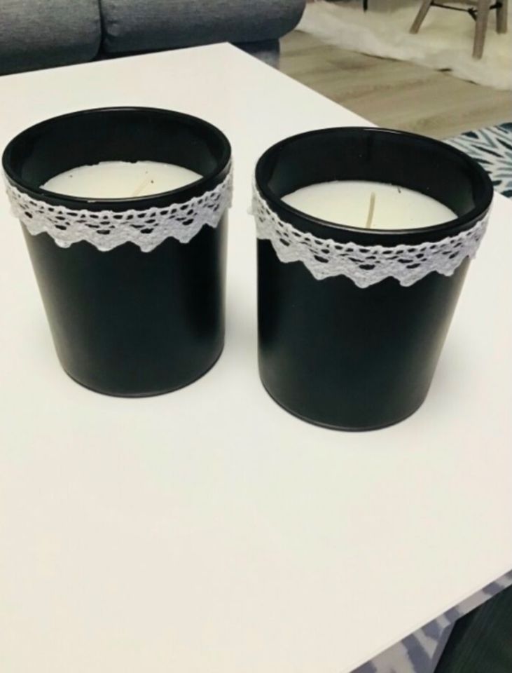 Zwei schöne Teelichter neu in Bocholt