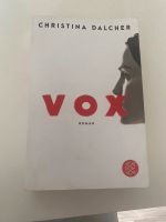 Roman Buch Vox Christina Dalcher Nordrhein-Westfalen - Langenfeld Vorschau