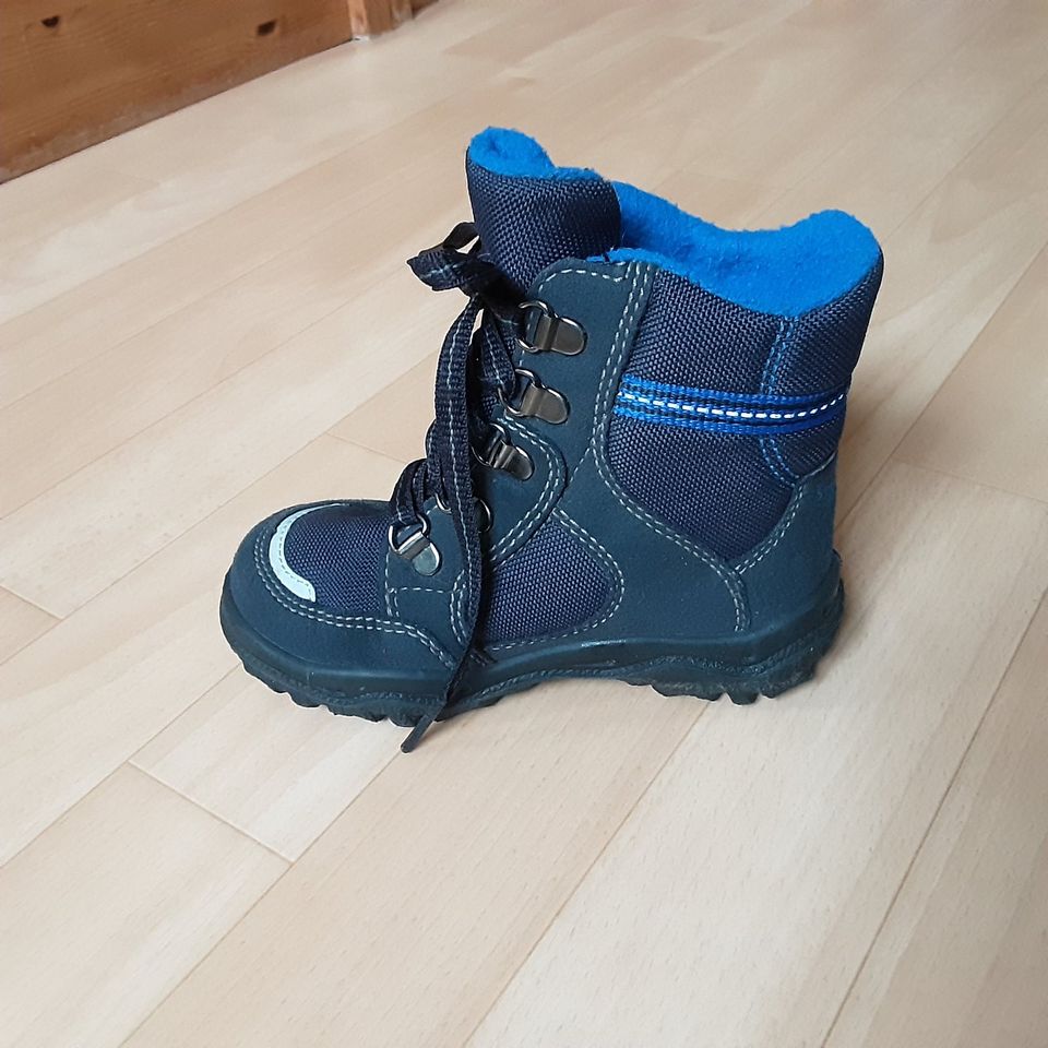 Superfit,Winterschuhe Gr.24 Goretex,blau,neuwertig in Ahlen