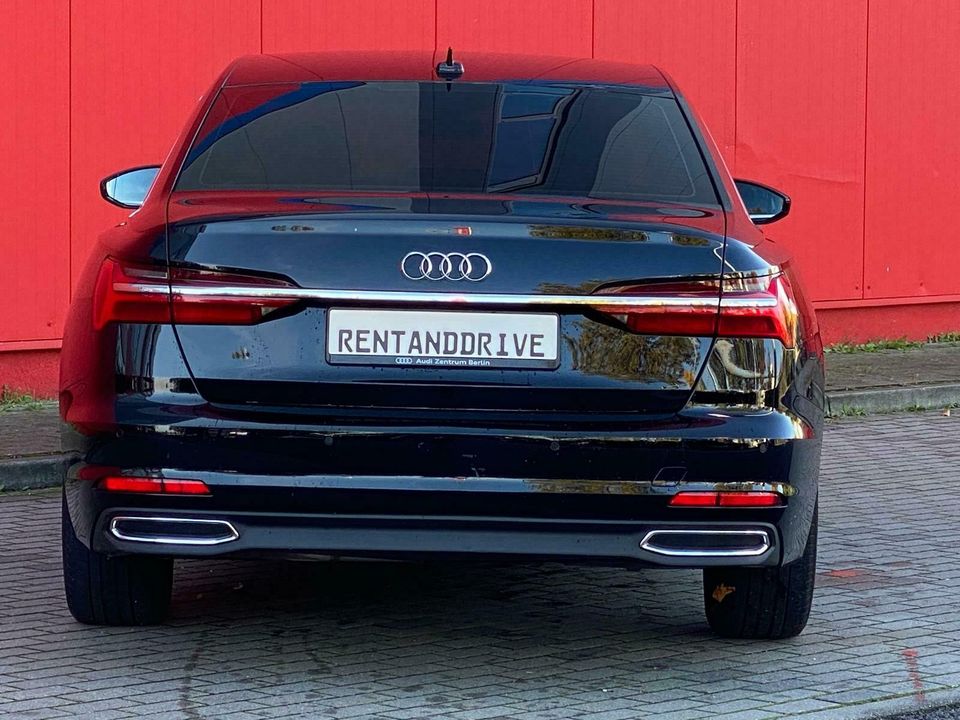 Auto mieten Autovermietung Mietwagen: Der neue Audi A6 2,0 Diesel in Berlin