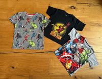 Set 3 x T-Shirt Gr. 122/128 H&M Ironman Marvel Avengers Brandenburg - Neuruppin Vorschau