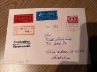 Bedarfsbrief - DDR Bayern - Auerbach in der Oberpfalz Vorschau