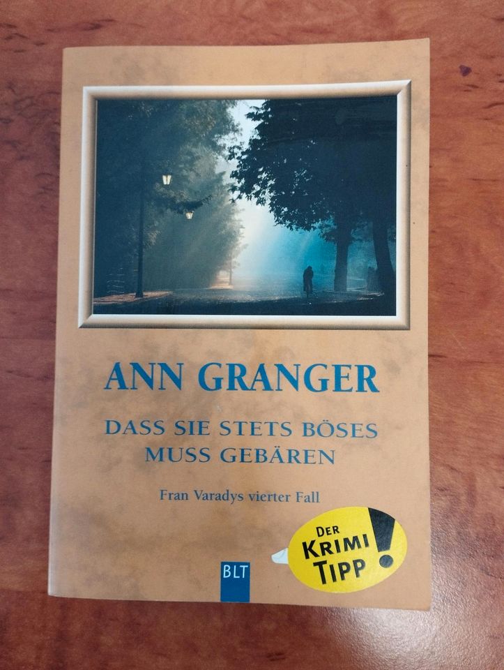 Ann Granger - Dass sie stets Böses muss gebären in Berlin