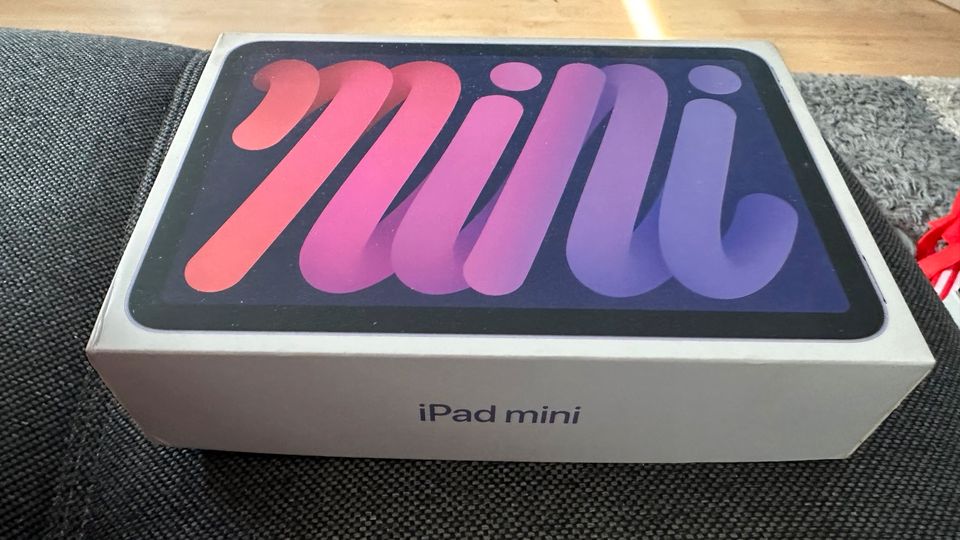 Apple iPad Mini 6 (64GB) Purple Lila in Gelsenkirchen