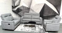 Sofa Couch Set 3er+2er+1er Sofa mit manueller Relaxfunktion Niedersachsen - Delmenhorst Vorschau
