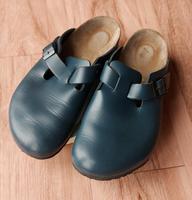 Birkenstock Arizona Gr. 40 weit dkl.blau  Leder Rheinland-Pfalz - Altenkirchen Vorschau