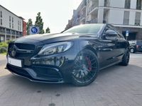 Mercedes Benz C63S Memory/AGA/Carbon/Perf.Sitze/Burmaster/360° Frankfurt am Main - Preungesheim Vorschau