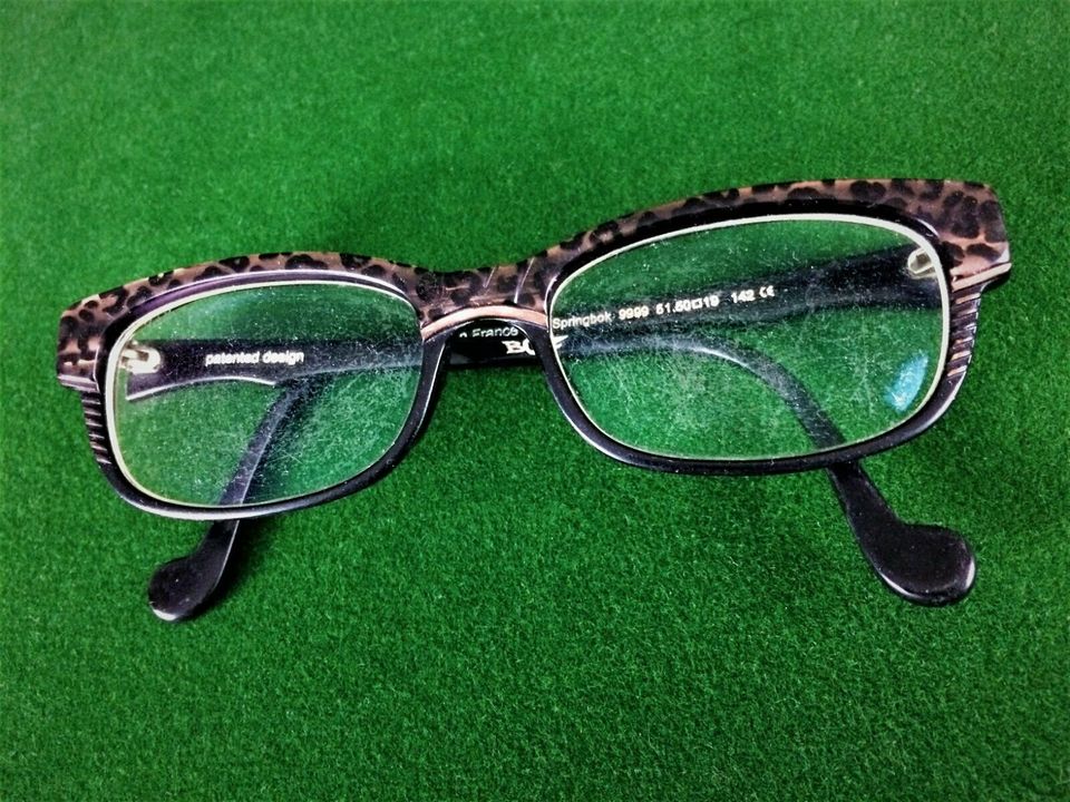 Vintage Brille Brillengestelle SPRINGBOK zu verkaufen. in Potsdam