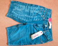 Levi's Kinder Jeans Shorts Gr 164 kurze Hose Jungen Sommer blau Nordrhein-Westfalen - Grevenbroich Vorschau