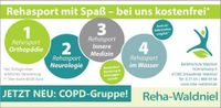 Lungensport Gruppe  COPD Gruppe  Atemtherapie Nordrhein-Westfalen - Schwalmtal Vorschau