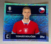 Topps EURO EM 2024 Sticker CZE 2 - Tomas Soucek - Captain Innenstadt - Köln Altstadt Vorschau