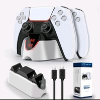 Dual-Schnell ladegerät für Playstation 5-Controller-Ladestation L Duisburg - Hamborn Vorschau