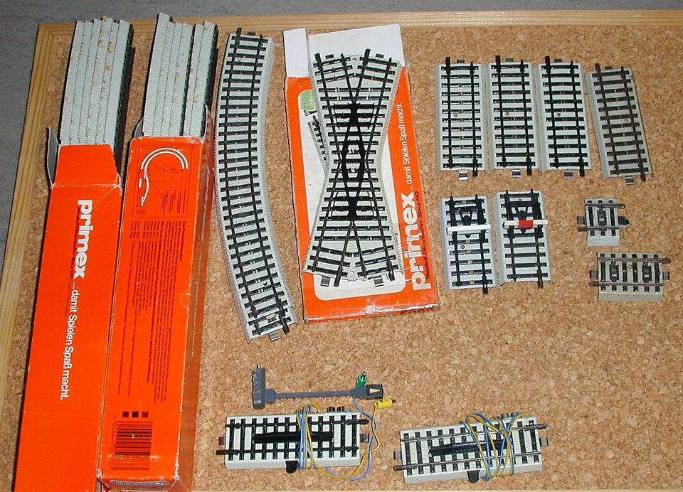 H0 Primex Weichen  Gebogene 5029 ( Märklin 5200) Gerade  , etc. in Moers