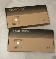 SYMFONISK - Bodenstativ für Regal-WiFi-Speaker, weiß München - Ramersdorf-Perlach Vorschau