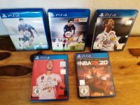 PS 4 FIFA 15,16,18,20 und NBA2K20 Spiele Playstation Rheinland-Pfalz - Koblenz Vorschau