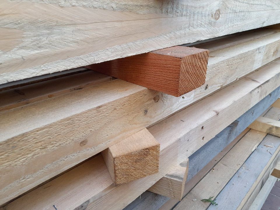 Holzbalken verschiedene Maße in Riegelsberg